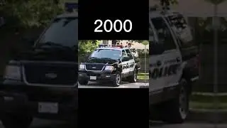 EVOLUTION of POLICE CAR (1936~2023)
