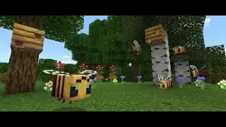 Playing Minecraft version 1.15 relive my childhood