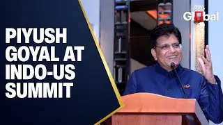LIVE: Piyush Goyal at 22nd Indo-US Economic Summit in New Delhi