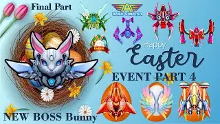 Galaxy Attack Alien Shooting - Easter Glitch Eggbit invasion Event [Part 4 Gameplay] By Apache Gamer