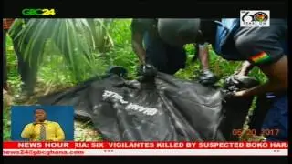 Woman Killed In Suspected Reprisal Attack At Alavanyo Kpeme