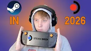 The Steam Deck OLED experience in 2026!! (Steam Deck Unboxing and Review)