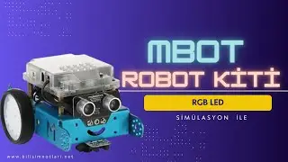 Mbot - RGB Led ( Simülasyon Üzerinde)
