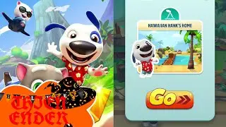 Talking Tom Gold Run New Update 2017 in Las Vegas Android Gameplay