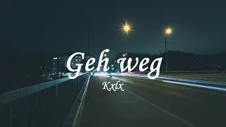 KOLE -  Geh weg (prod. by veduabeatz) [OFFICIAL AUDIO]