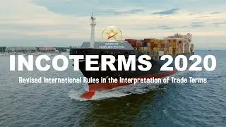 INCOTERMS 2020 | ATTEND and BE UPDATED!