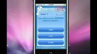 Trivia Challenge - iPhone Quiz Game
