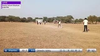 kharkhari m. vs nangal live kashni khurd #livematch #cricket