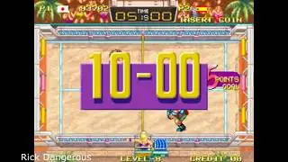 [TAS] Arcade Windjammers in 7:47