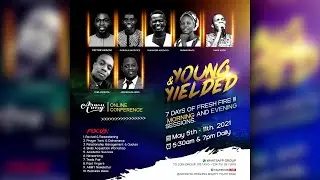 How to Design a Church Flyer with Pictures | 2021