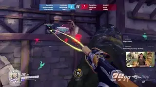 [live] Overwatch - Mercy's Sleepy Arcade