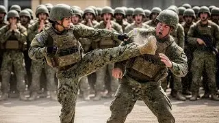 “I’m a Navy SEAL!” Sergeant Tried to Throw Her Out — Until She Shattered His Leg Before 500 Soldiers