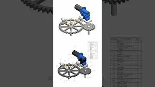 Gearless Power Transmission 🔥| Save it for later 📌 #mechanicaldesign #3ddesign #mechanism #engines
