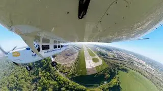 Mahindra GippsAero Airvan GA8 Takeoff and Landing