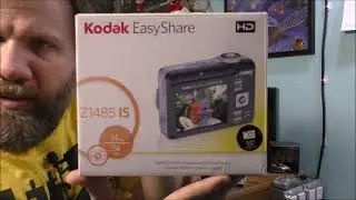 KODAK EASYSHARE Z1485 IS CAMERA
