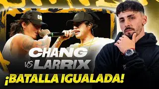 &iexcl;BATALLA AJUSTADA! LARRIX VS CHANG REACCI&Oacute;N VOTACI&Oacute;N FMS COLOMBIA J3