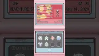 The first 4 notes of Megalovania played on the gym badges in #pokemon Diamond and Pearl