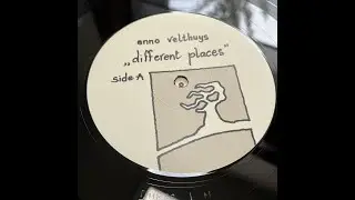 Enno Velthuys &ldquo;Different Places&rdquo; 1987 Exart / 2022 Dead Mind