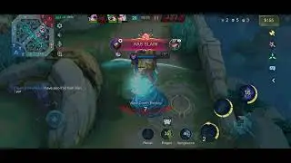 Badang as the roam is insane