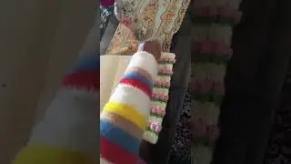 handmade crochet tulip design Kuran sharif cover #viralvideo #crochet #kuran #minivlog #virakshort