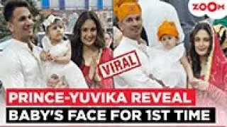 VIRAL VIDEO: Prince Narula, Yuvika Chaudhary REVEAL daughter Ekleen&rsquo;s face for the first time