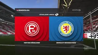 EA SPORTS FC 26 Gameplay - Fortuna Dusseldorf vs. Eintracht Braunschweig
