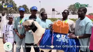GUBA International Trade Fair Livestock Improvement with live coverage by SAAMA SA JURR NETWORK