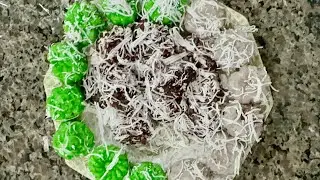 Making Sticky Rice Desserts, #stickyricecake, #stickyricerecipe, #dessert, #pandanlovers, #ubecake