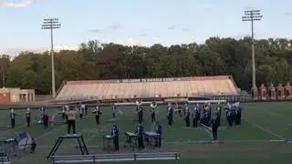 CATA Band of Blue, Union County Marching Band Preview
