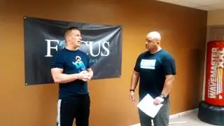 Iron Shaman Fit 2 Fight Approved - Focus JKD Counter Violence Jeet Kune Do