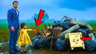 “DORMO LÌ DENTRO” DISSE BAMBINA A MILIONARIO, MA C’ERA UNA CASSAFORTE E QUANDO LA APRONO…