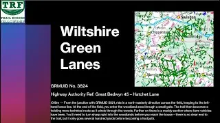 GRMUID 3824 - Highway Authority Ref: Great Bedwyn 45 &ndash; Hatchet Lane