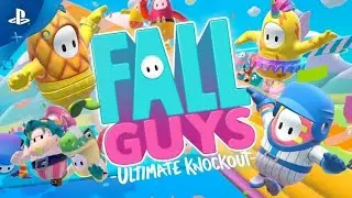 Playing FALL GUYS Mobile