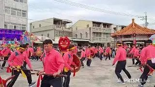 2026。1/17台南安南新寮鎮安宮 開基二媽 重光陞座會香大典