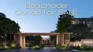 Touring a one-of-a kind beachfront condo with breathtaking amenities!