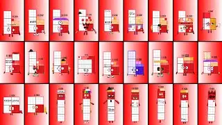 [Animation] Ternaryblocks Remastered Band (11001-12000) All Baseblocks Bands But Normal (Part-5)