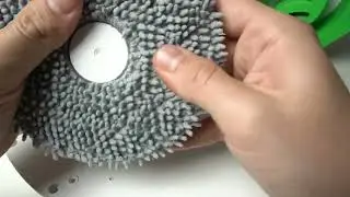 ROBOROCK Qrevo S &ndash; How to Clean Mop Pad Manually