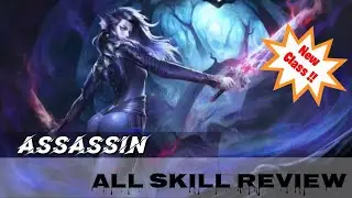 Assassin All Skill Review - Perfect World Mobile