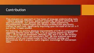 P208 | Improving Language Understanding by Generative Pre-Training