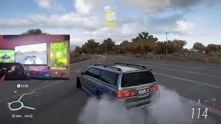 Forza Horizon 5 - Drift Build - Nissan Stagea RS Four V -