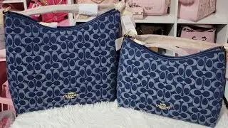 Coach Large Laurel против Coach Regular Laurel