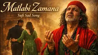 Matlabi Hain Log Yahan | Heart Touching Sufi Sad Song | Bewafa Zamana | sufi song 