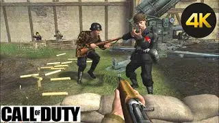 Call Of Duty 2 Gameplay Walkthrough | The Battle For Hill | American Campaign | Gameplay-10 Part-10
