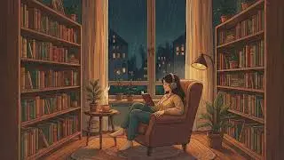 Lofi Music for Reading: Cozy Library Beats for Deep Focus & Study (Full Album)