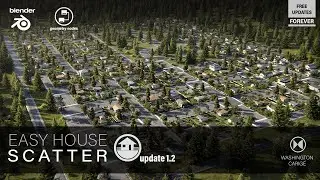 EASY HOUSE SCATTER UPDATE 1 2 TUTORIAL