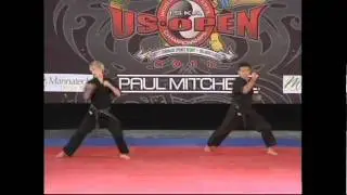 Matt Emig & Austin Crain US Open 2010 on ESPN2