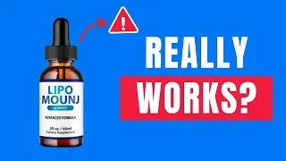 NEW! Lipomounj Review - Legit or Scam?