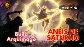 Arquimago com MAGIAS DUPLAS nível INSANO / Jötunnslayer Hordes of Hel