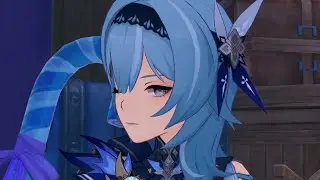 Eula being Tsun-Tsundere [Genshin Impact][3.8 Event]