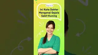 Ini Kata Dokter Mengenai Gejala Sakit Kuning⁉️ #short #sakitkuning #gejalasakitkuning